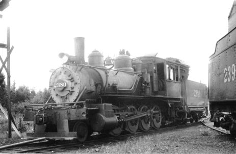 M&LS turntable at Old Manistique